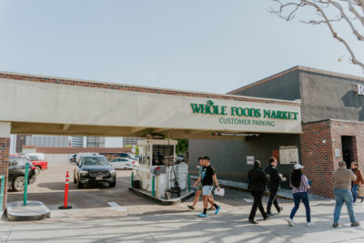 Picture of Whole Foods Parking