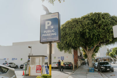 Picture of Valet Parking Services Public Parking