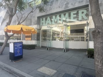 Picture of LULU at the Hammer Museum Valet Parking 