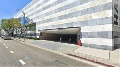 Picture of UCLA Hammer Museum Parking