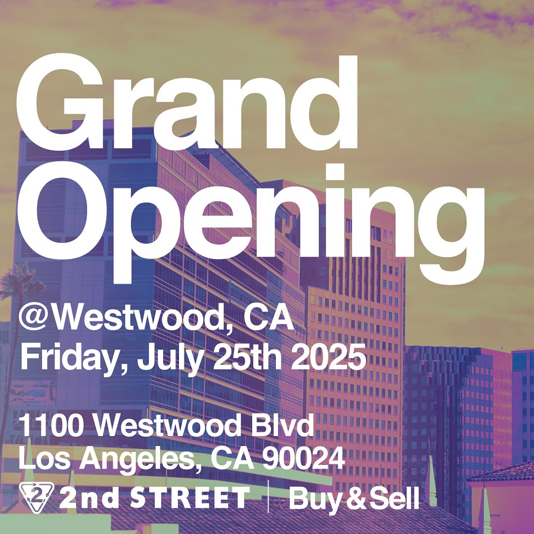 2nd STREET USA Grand Opening Event!