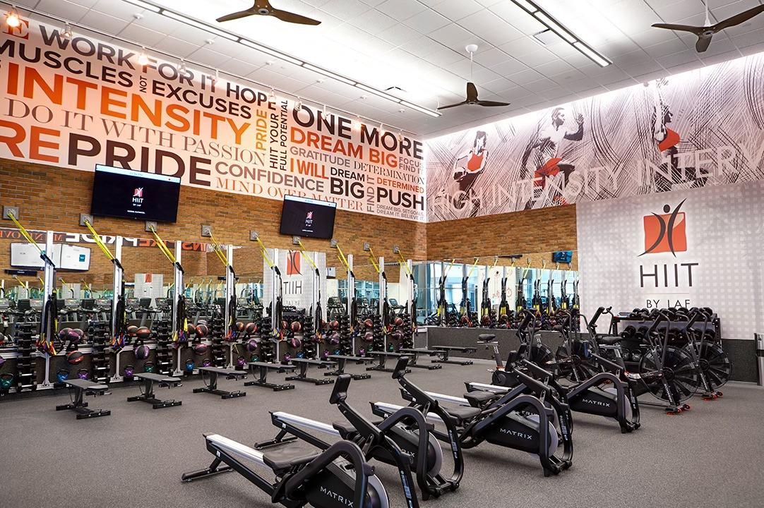 LA Fitness