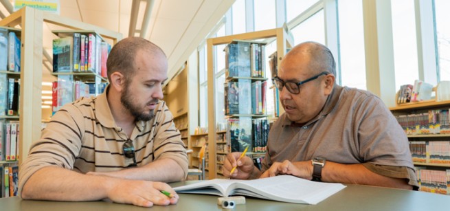 English as a Second Language Class