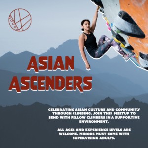 Asian Ascenders Meetup