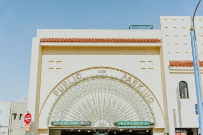 Broxton Ave Public Parking Structure