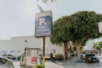 Diamond Parking Services Lot