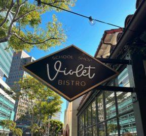 Violet Bistro Valet Parking