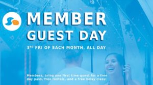 Member Guest Day at Sender One