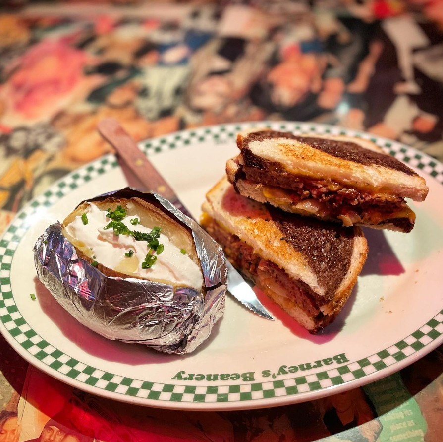 Barney’s Beanery
