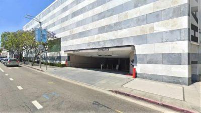 UCLA Hammer Museum Parking