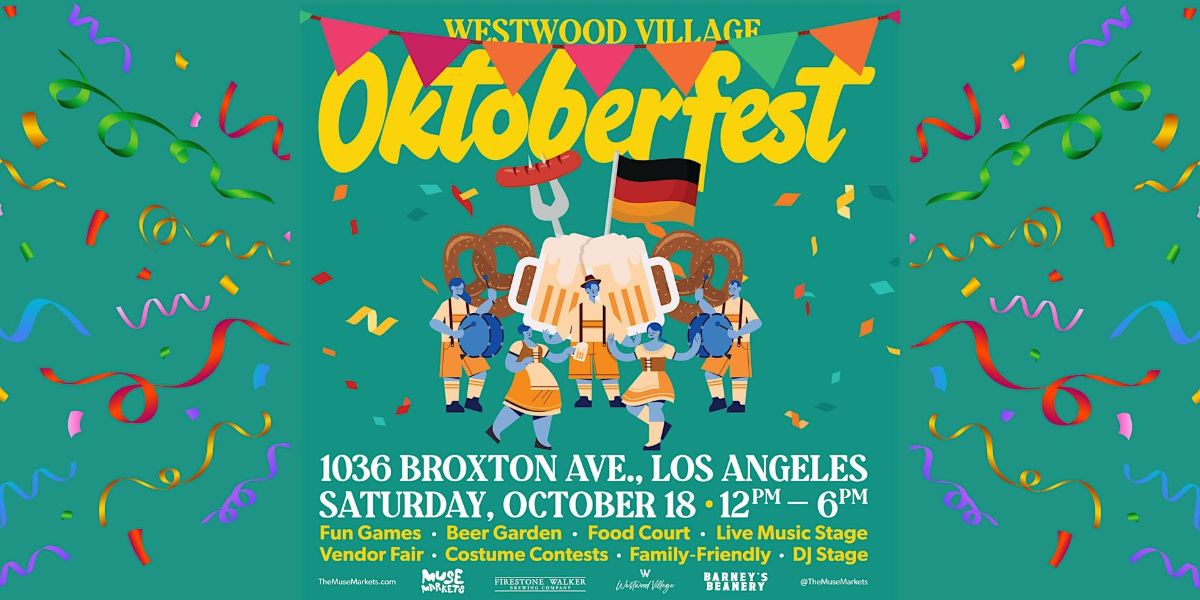 Westwood Village Newsletter: October 2025