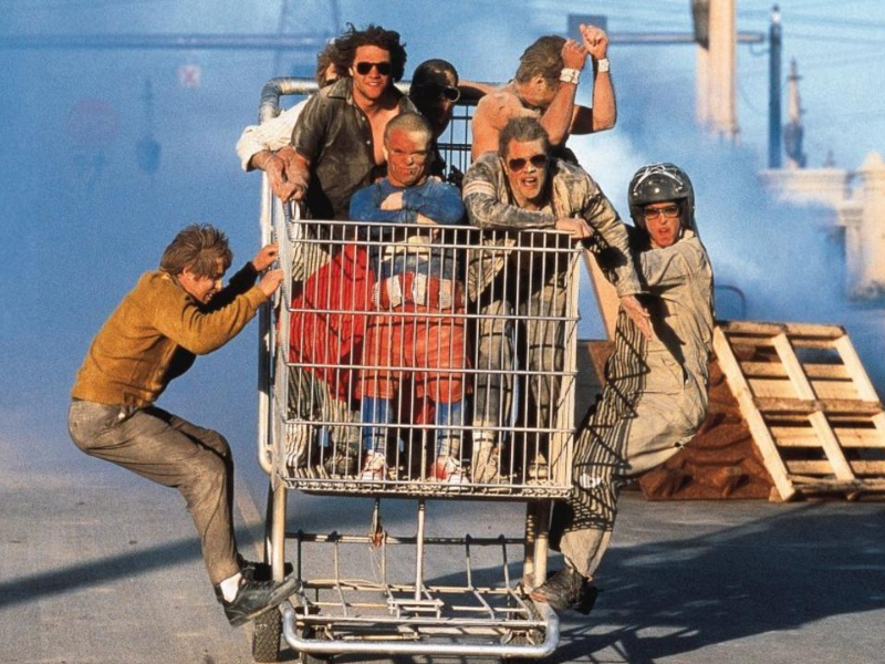 Jackass Movie Marathon